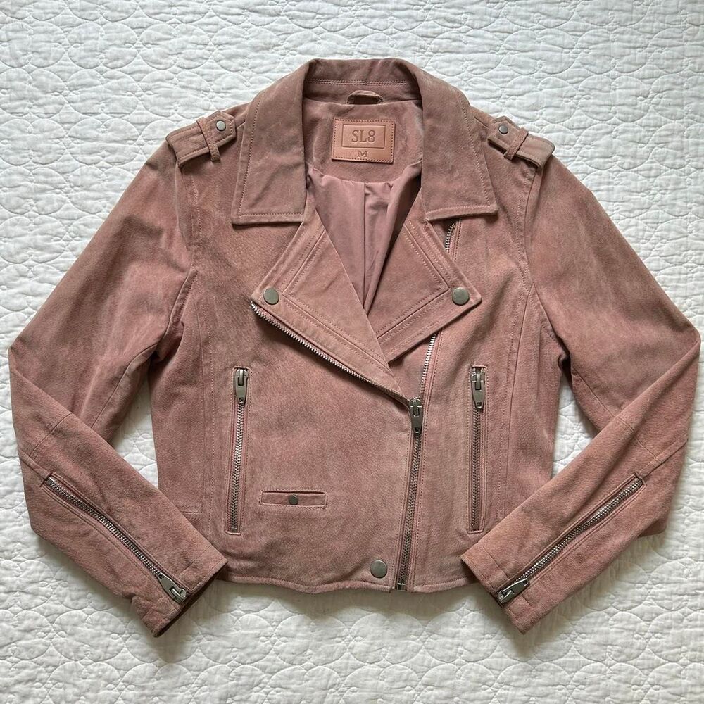 Blank-nyc Women's Pink Jacket